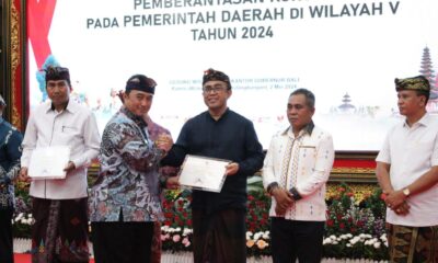 penghargaan kpk denpasar