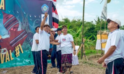 lomba layangan Asoka Kite Team