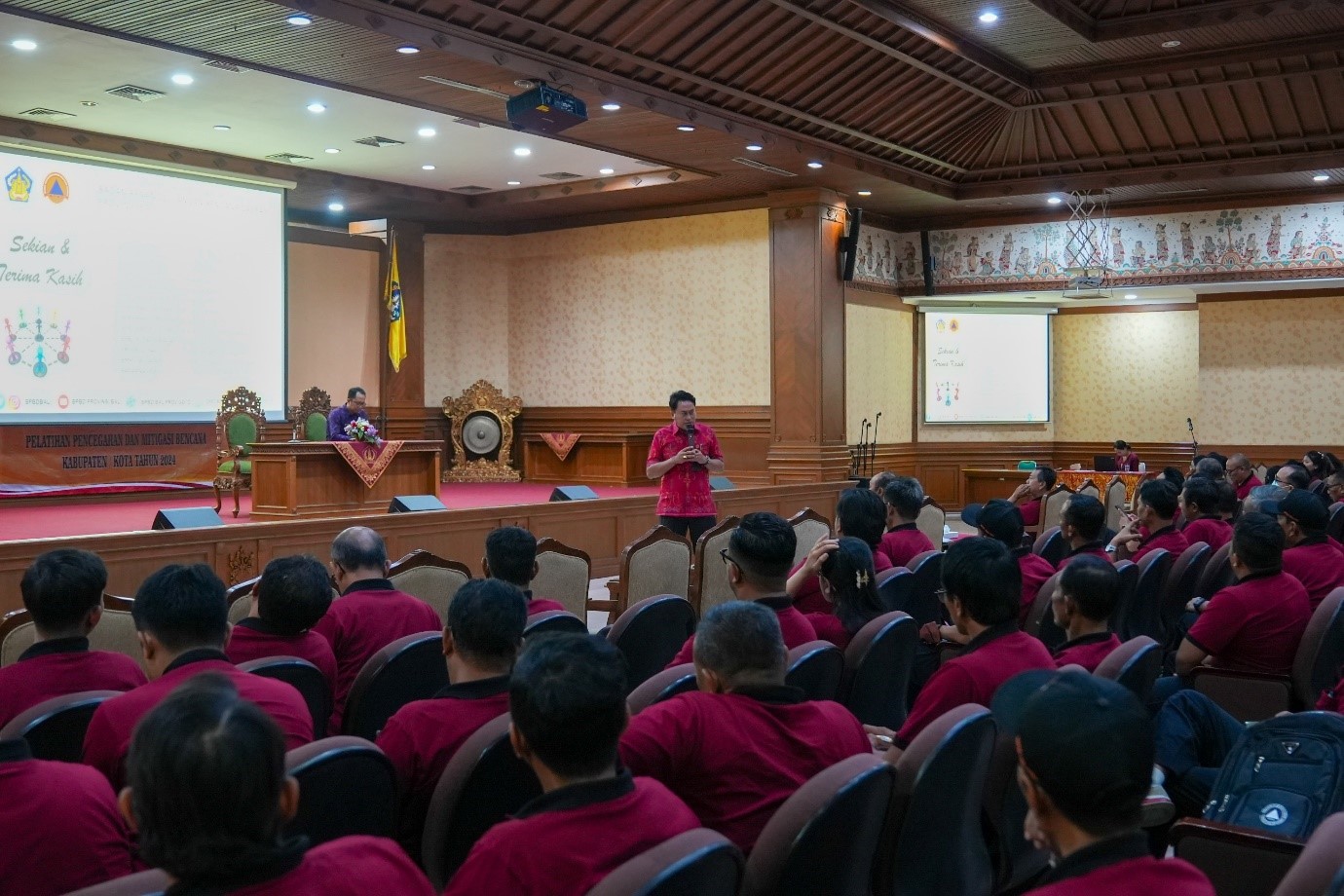 pelatihan bpbd badung