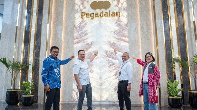 green building pegadaian