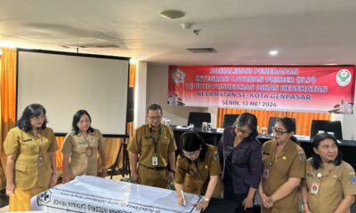 Sosialisasi ILP puskesmas denpasar