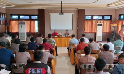penyuluhan hukum di polres gianyar