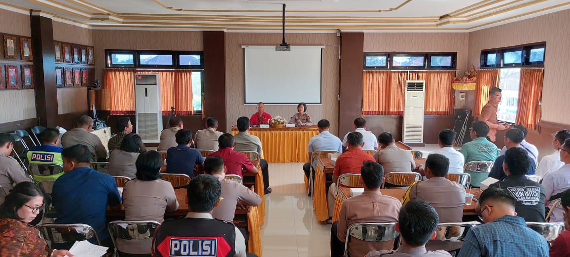 penyuluhan hukum di polres gianyar