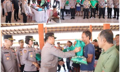 bakti sosial polres gianyar