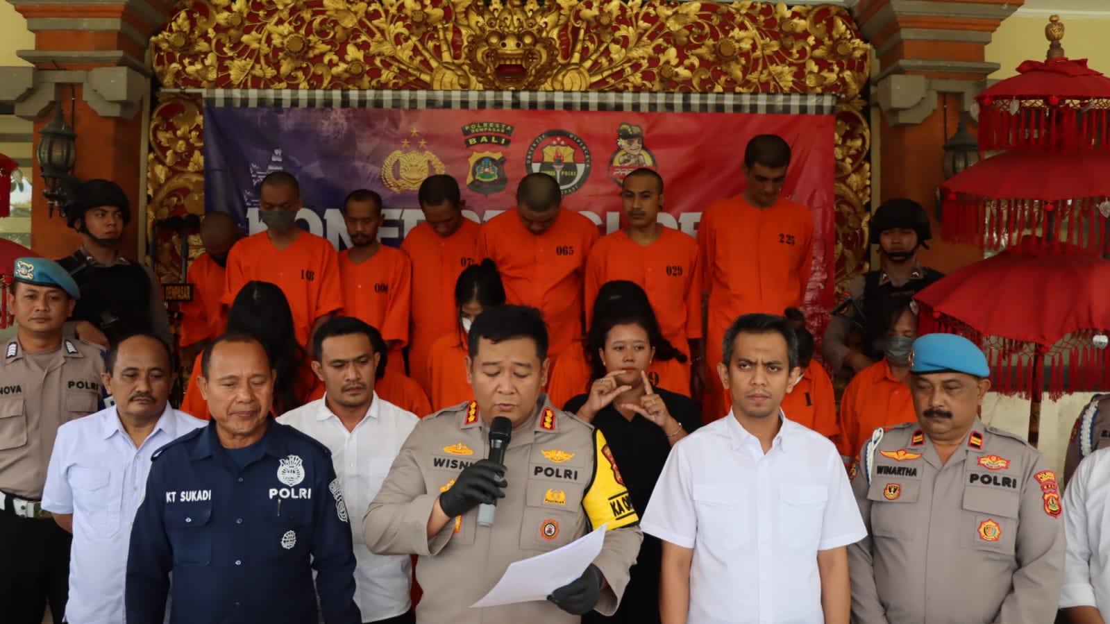 kasus narkoba di denpasar