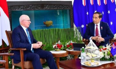 pertemuan presiden dengan gubernur jenderal australia