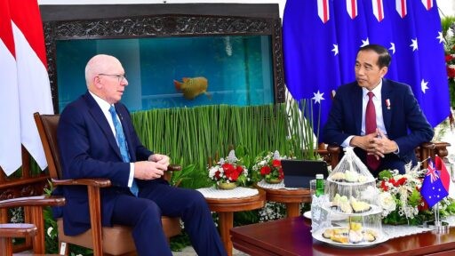 pertemuan presiden dengan gubernur jenderal australia