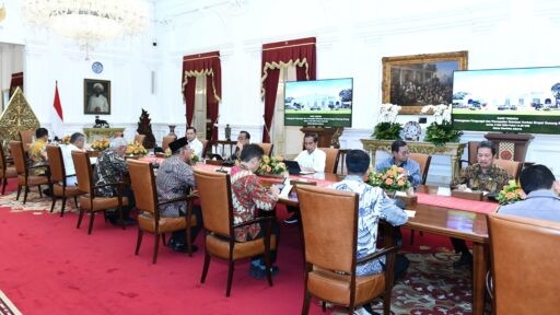 ratas erupsi Gunung Ruang
