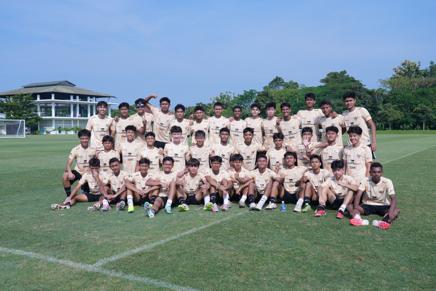 pemusatan latihan u-16