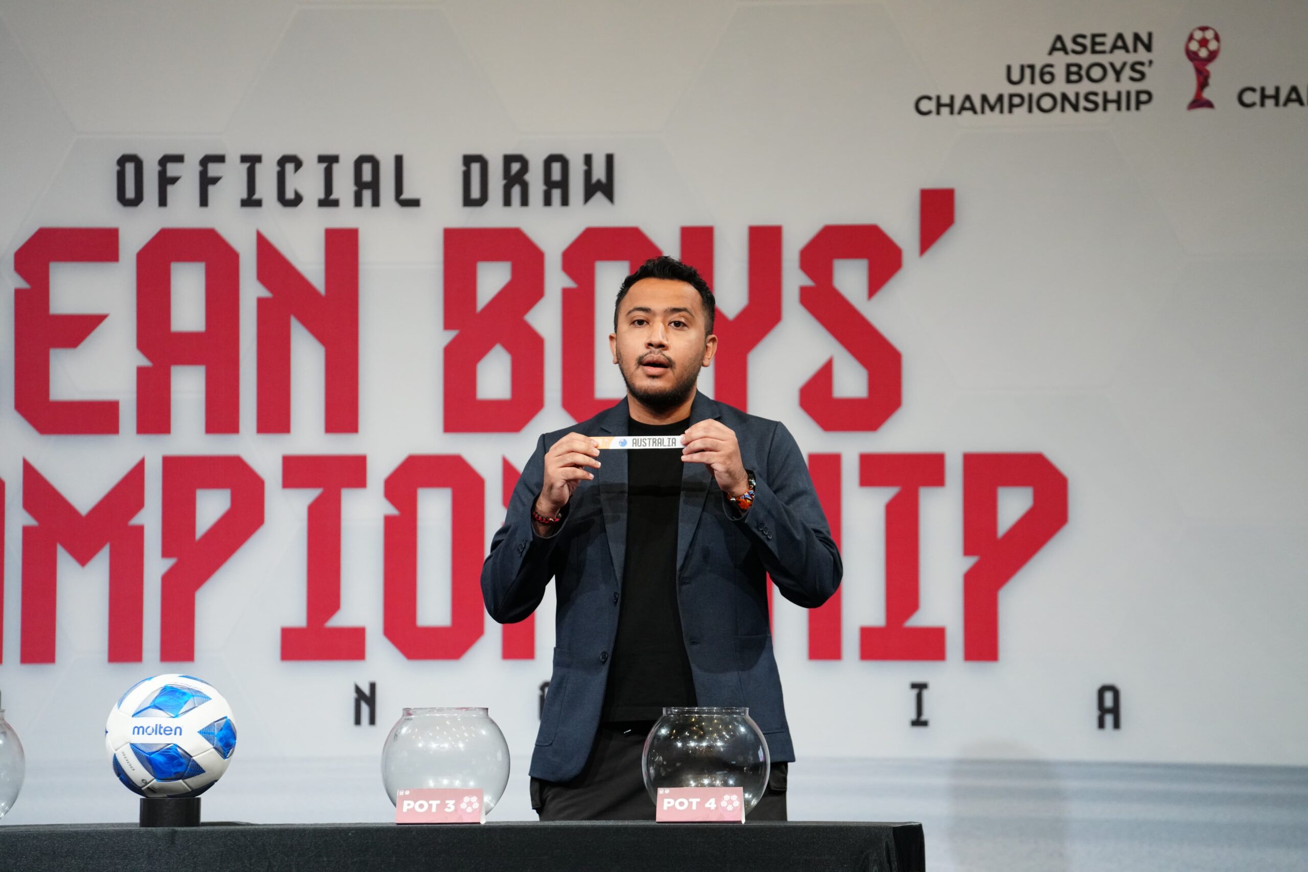 drawing ASEAN Boys Championship