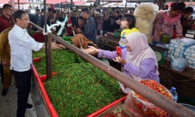 presiden di Pasar Bukit Sulap