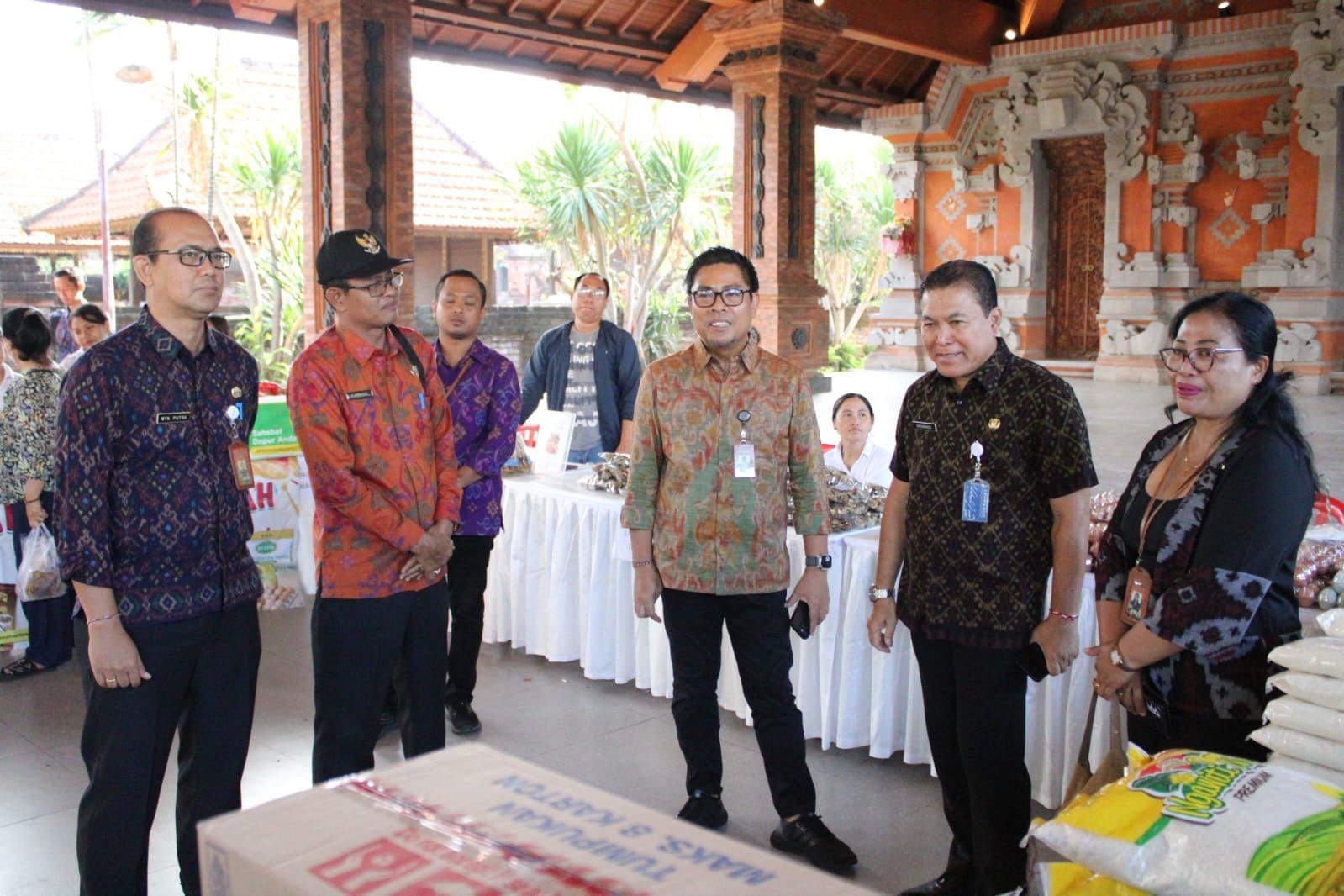 bazar pangan sidakarya