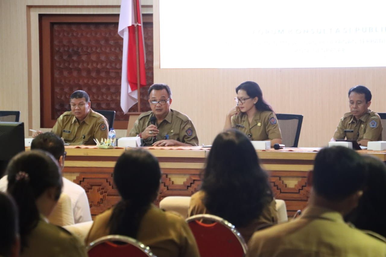forum konsultasi publik denpasar