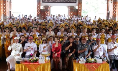 mepandes bersama di tabanan