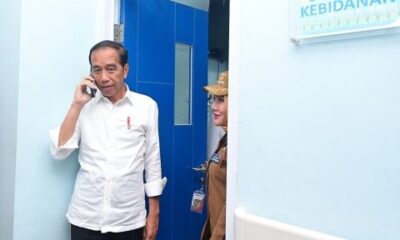 presiden telepon menteri PUPR
