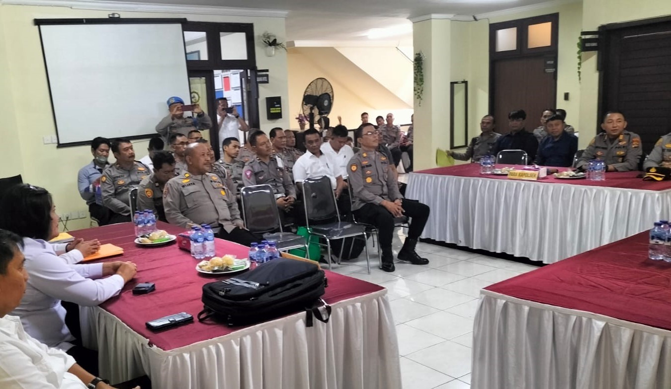 Wasrik polda bali
