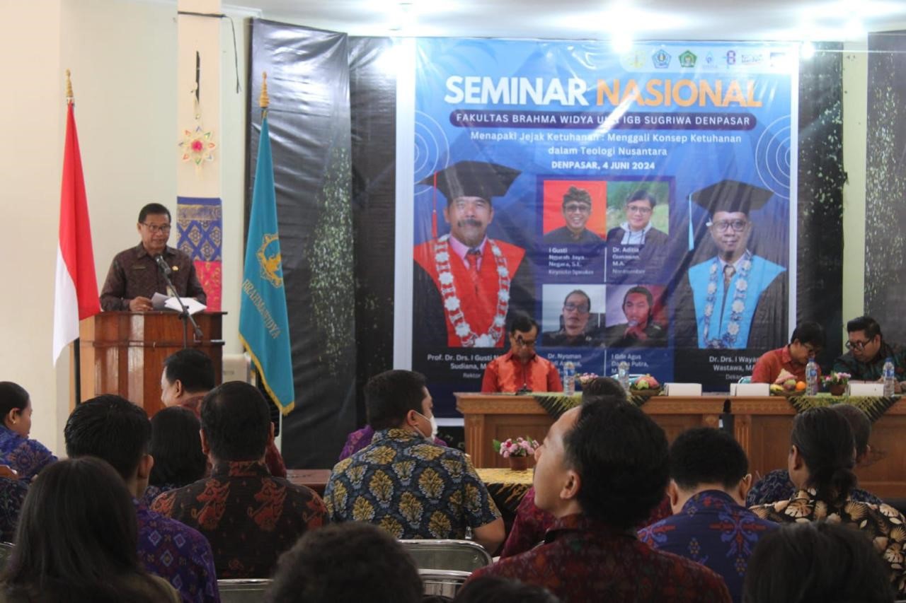 seminar universitas bagus sugriwa