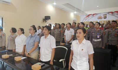 Pembinaan Bid Propam Polda Bali