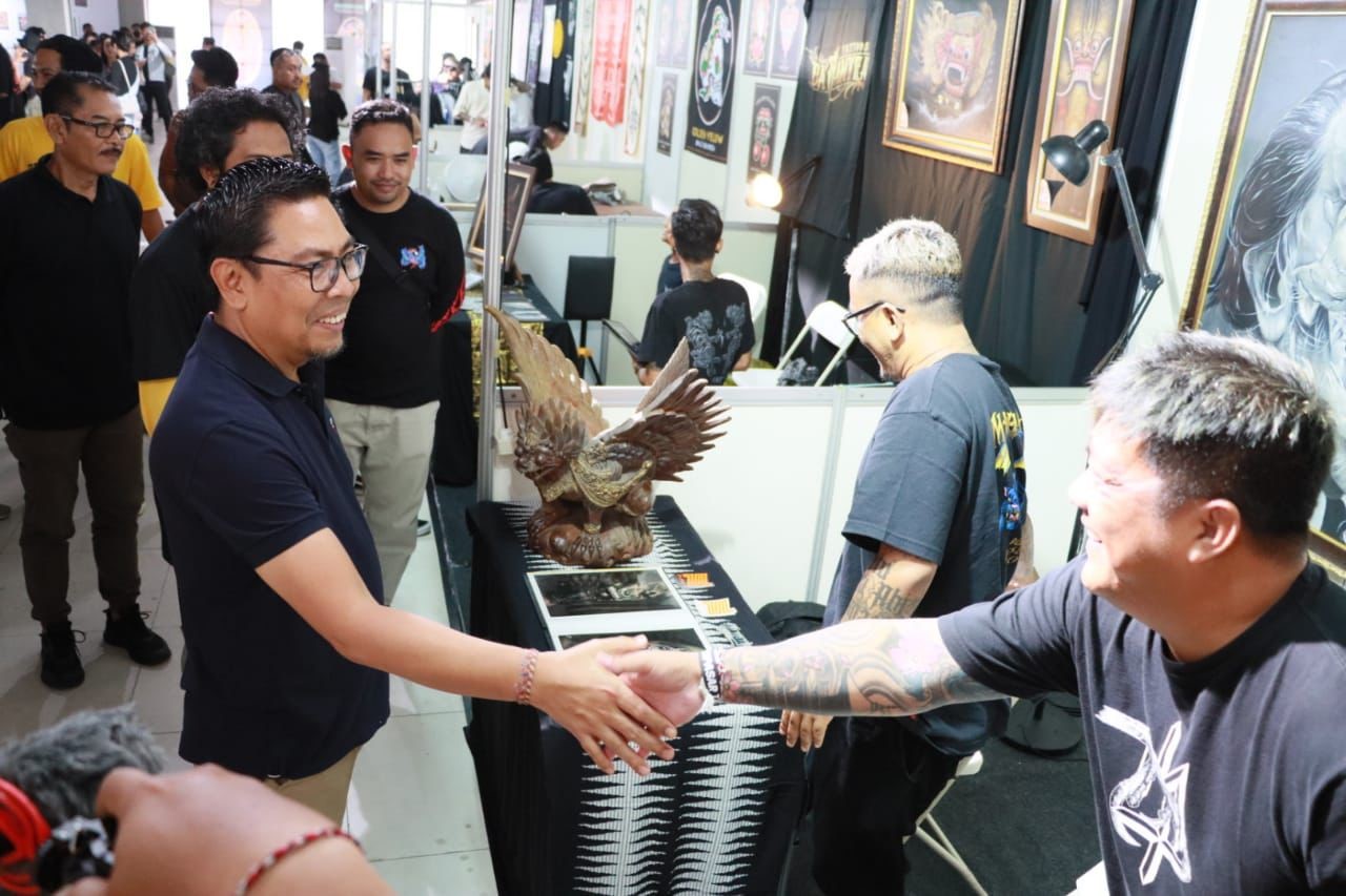 Denpasar Tattoo Exhibition