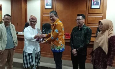 kunjungan dprd magelang ke badung
