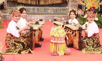Gender Wayang Anak-anak Denpasar