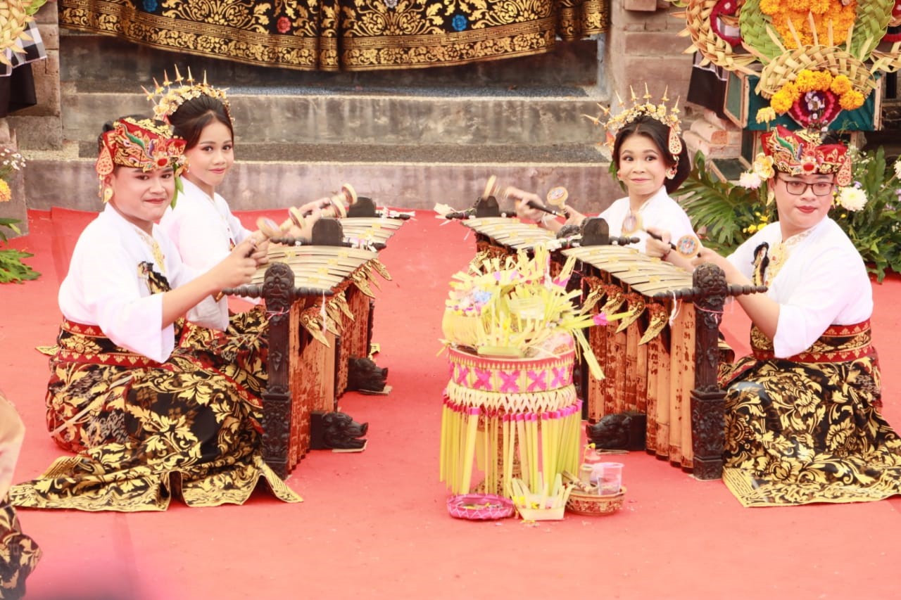 Gender Wayang Anak-anak Denpasar