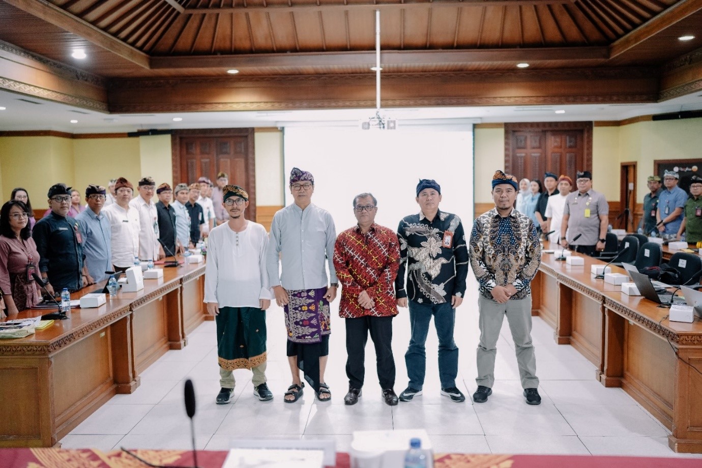rakor kpk di badung