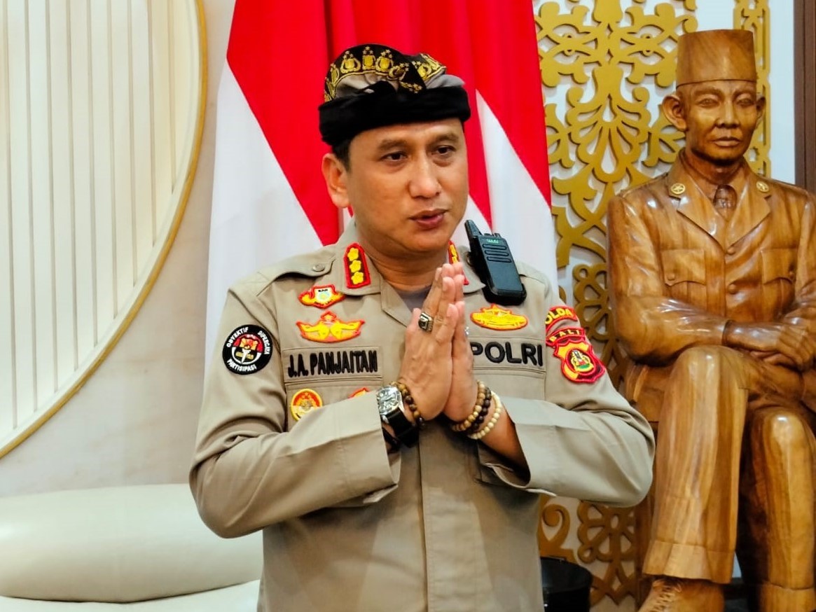 mutasi perwira polda bali
