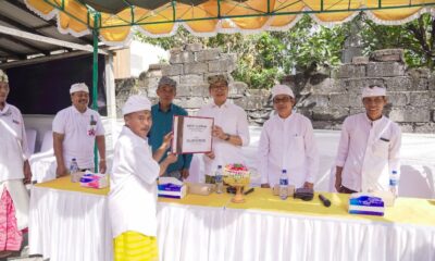 karya Pura Ratu Gede Dalem Sari Dalung