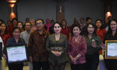 Workshop bank sampah denpasar