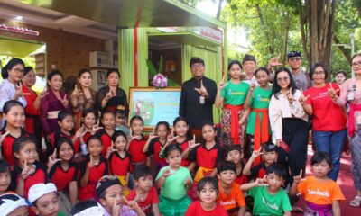 kontainer perpustakaan denpasar