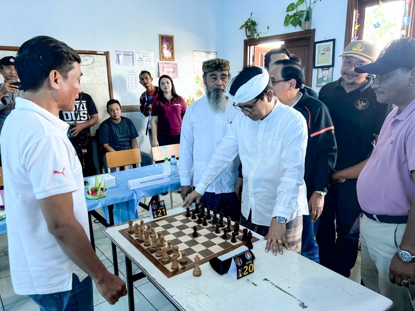 kejuaraan catur gulingan