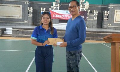 lomba senam desa ungasan