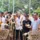 panen jagung kantor gubernur bali