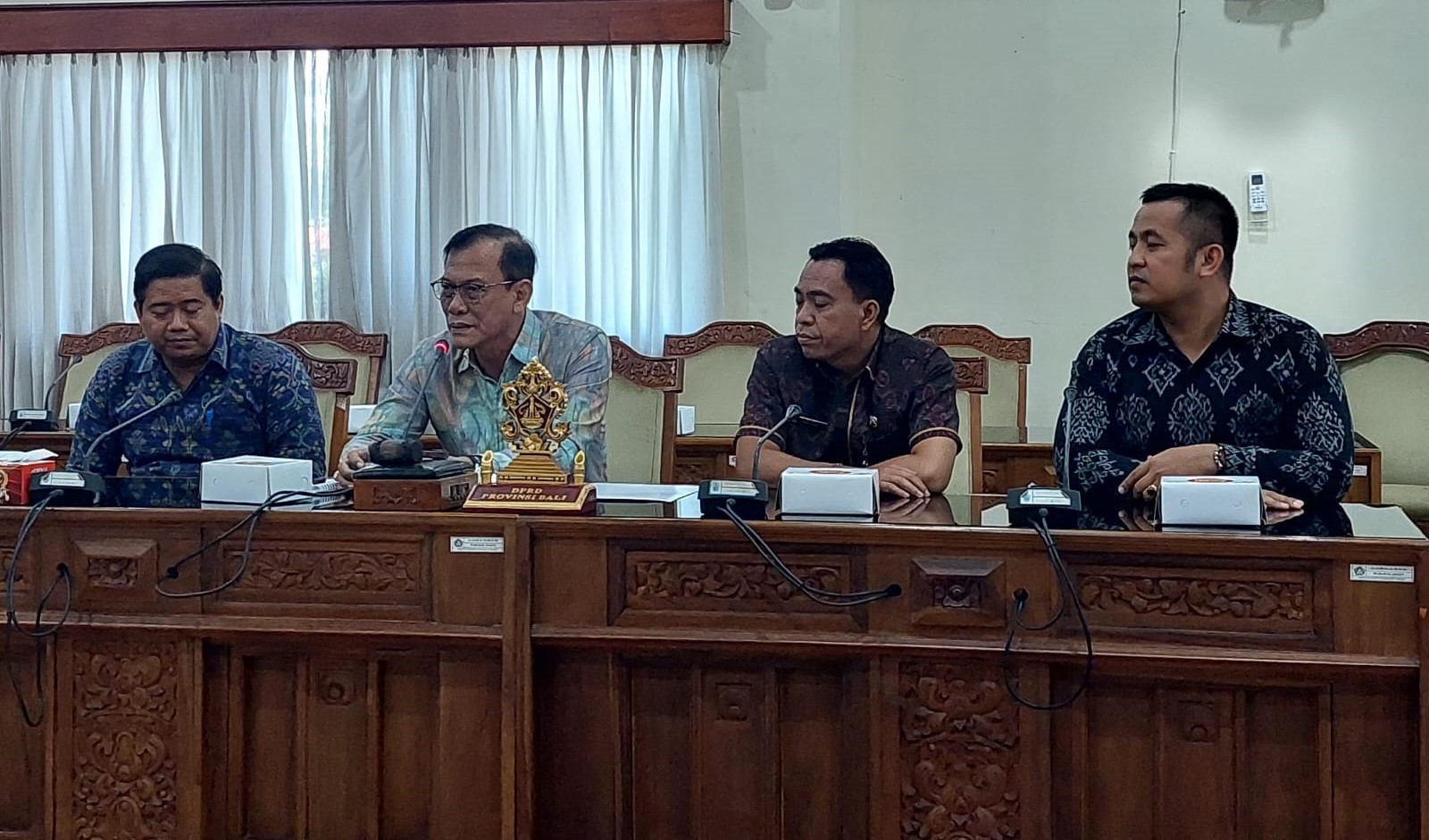  e-Audiensi dprd bali