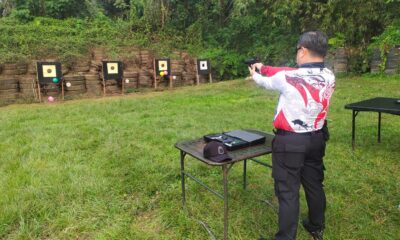 lomba menembak polres gianyar