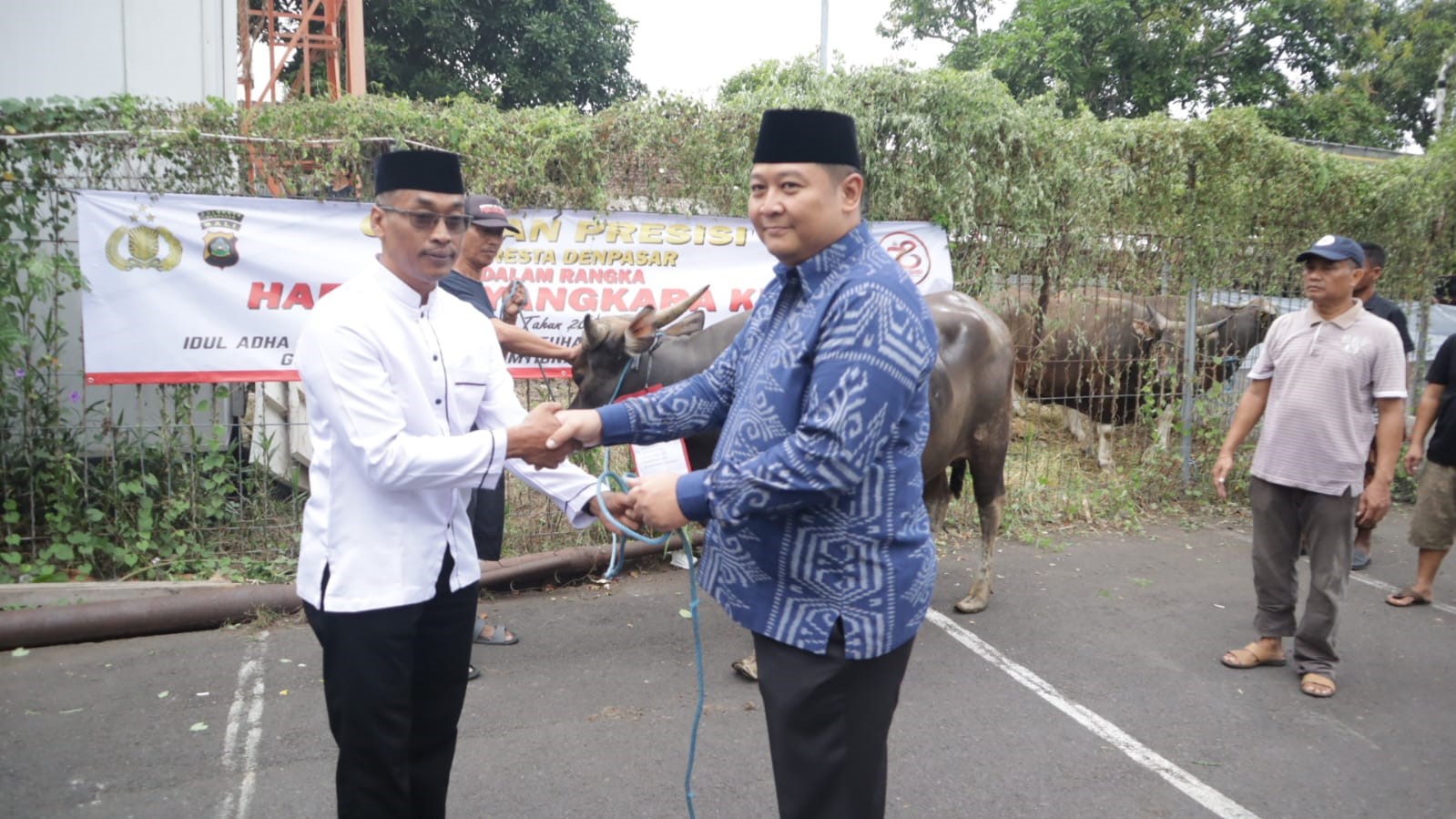 qurban Polresta Denpasar