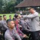 Upacara Pembaretan Bintara Remaja Polresta denpasar
