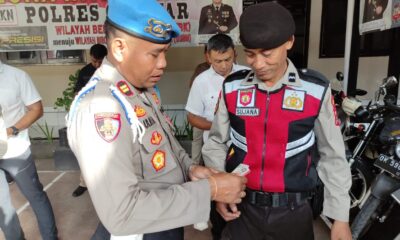 Propam Polres Gianyar