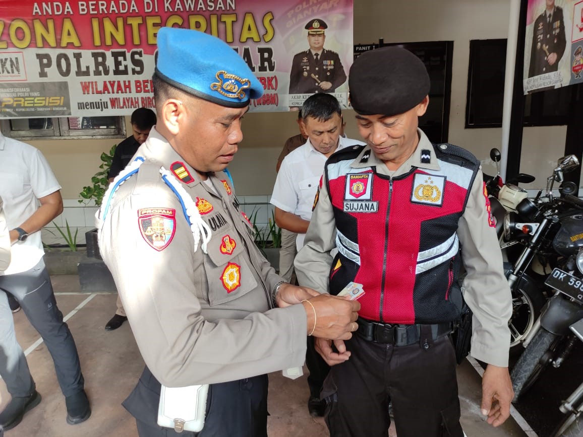 Propam Polres Gianyar