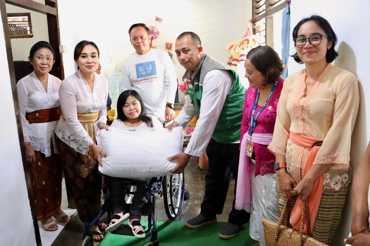 bantuan kamar mandi