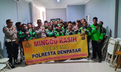 minggu kasih polsek denbar