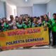 minggu kasih polsek denbar