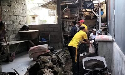bedah rumah polresta denpasar