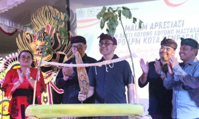 bulan bakti dpd lpm denpasar