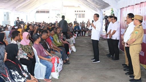 bantuan pangan presiden