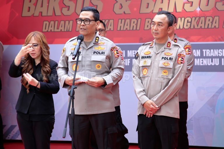 bedah rumah polri