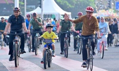 presiden bersepeda
