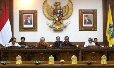 rapat paripurna dprd bali