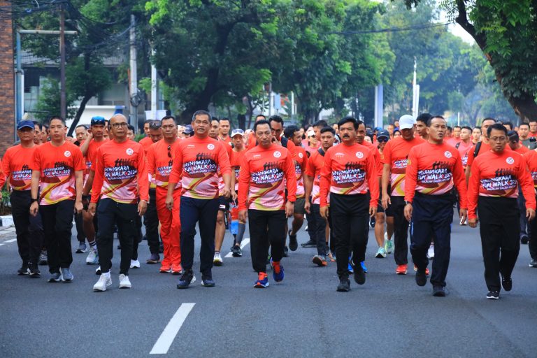 Bhayangkara Fun Walk 2024